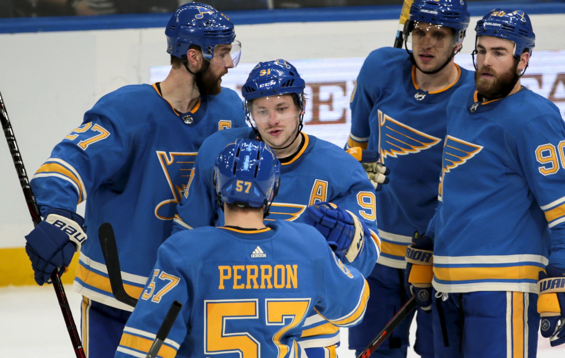 St. Louis Blues end it against the Canucks